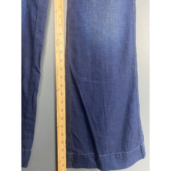 LUCKY BRAND Size 0/25 Blue Jeans Rancher Trouser Wide Leg NEW NWT - Picture 11 of 12